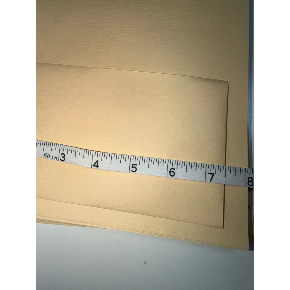 VTG Current Rose Garden Stationery Set Cream Embossed Floral 1982 Letter Paper
